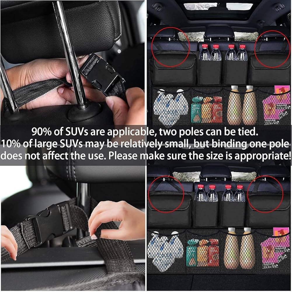 Car Trunk Organizer