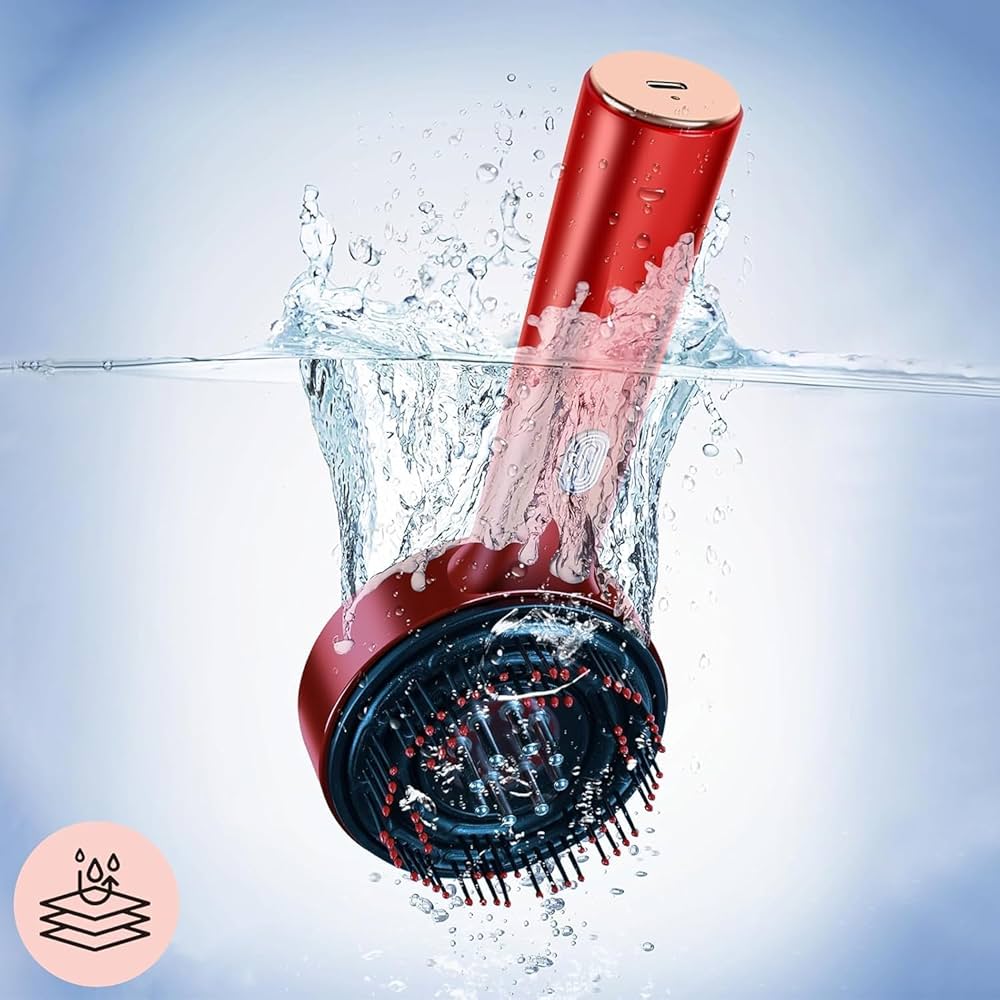 Rechargeable Electric Ionic Hair Brush
