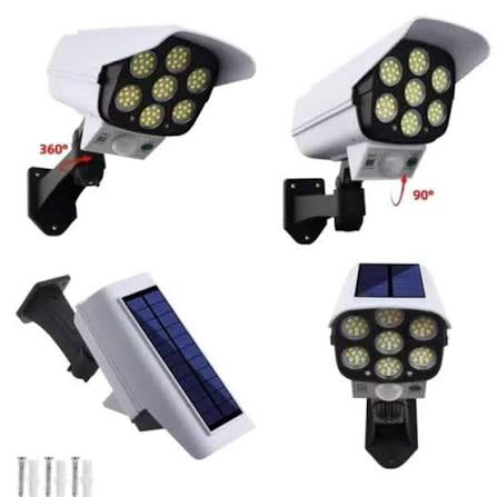 Solar Outdoor Light with Motion Sensor