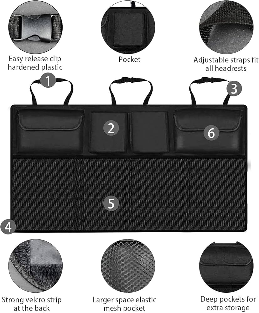Car Trunk Organizer