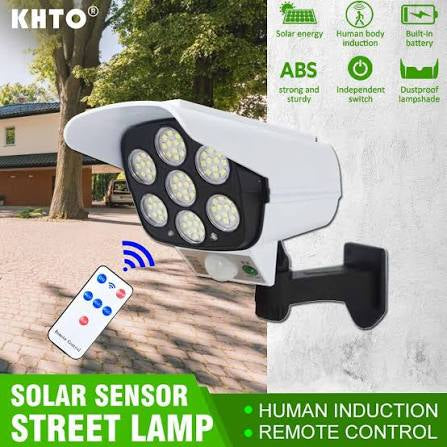 Solar Outdoor Light with Motion Sensor