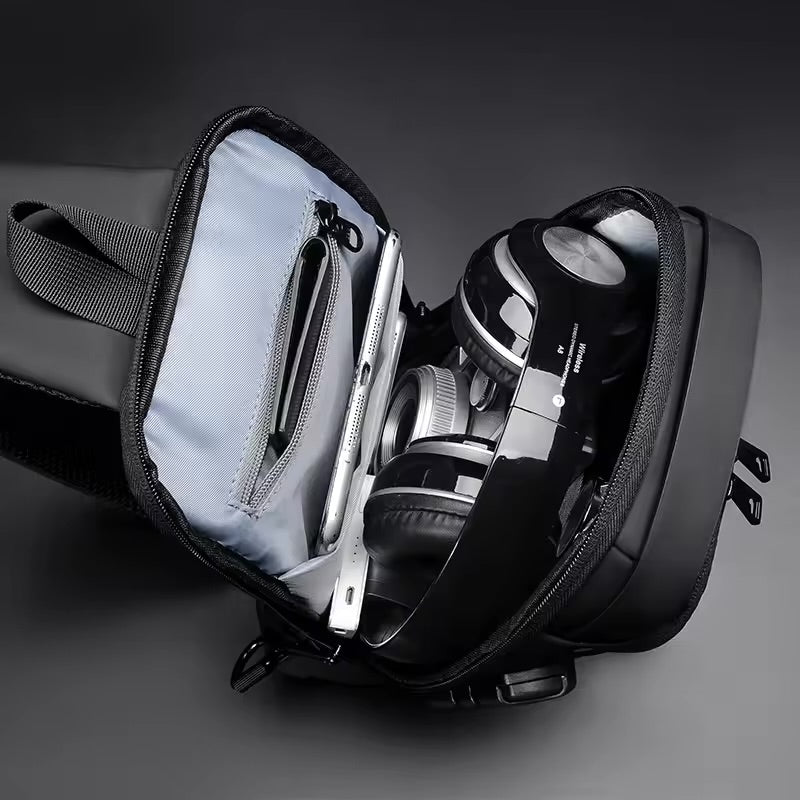 Sling Bag with USB Charging Port