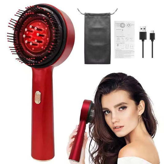 Rechargeable Electric Ionic Hair Brush