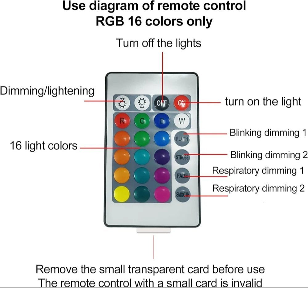 Color Adjustable Crystal Projector Table Light