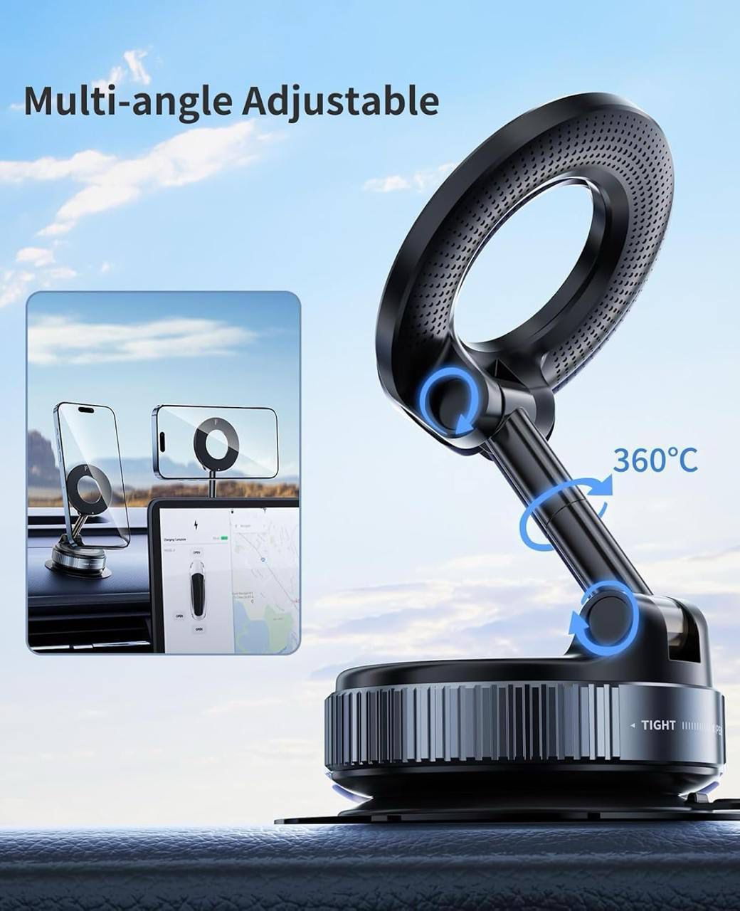 Magnetic Phone Holder