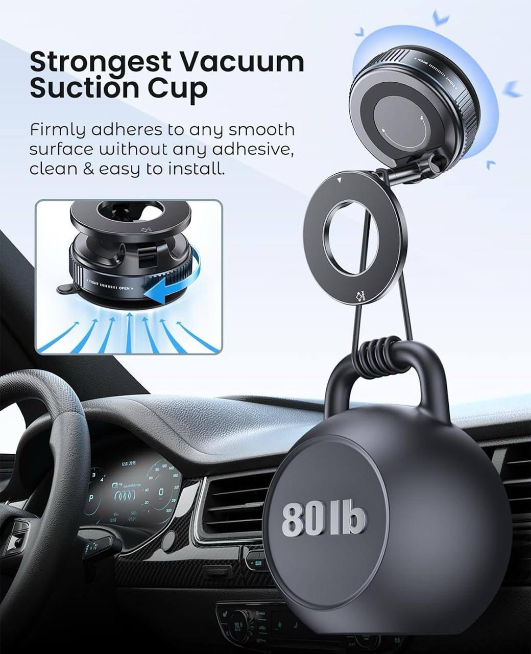 Magnetic Phone Holder