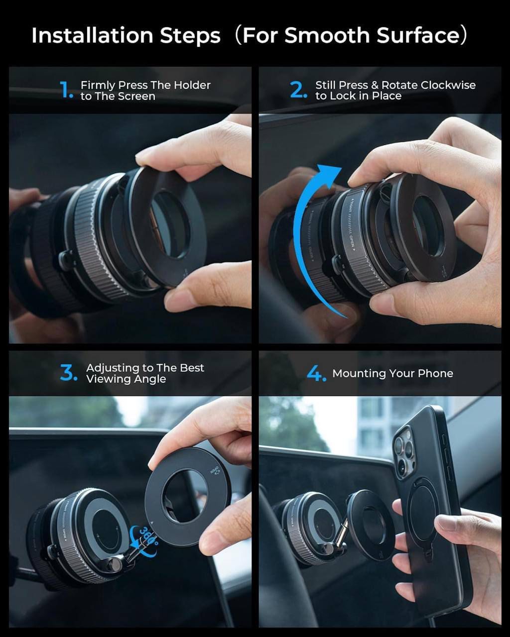 Magnetic Phone Holder