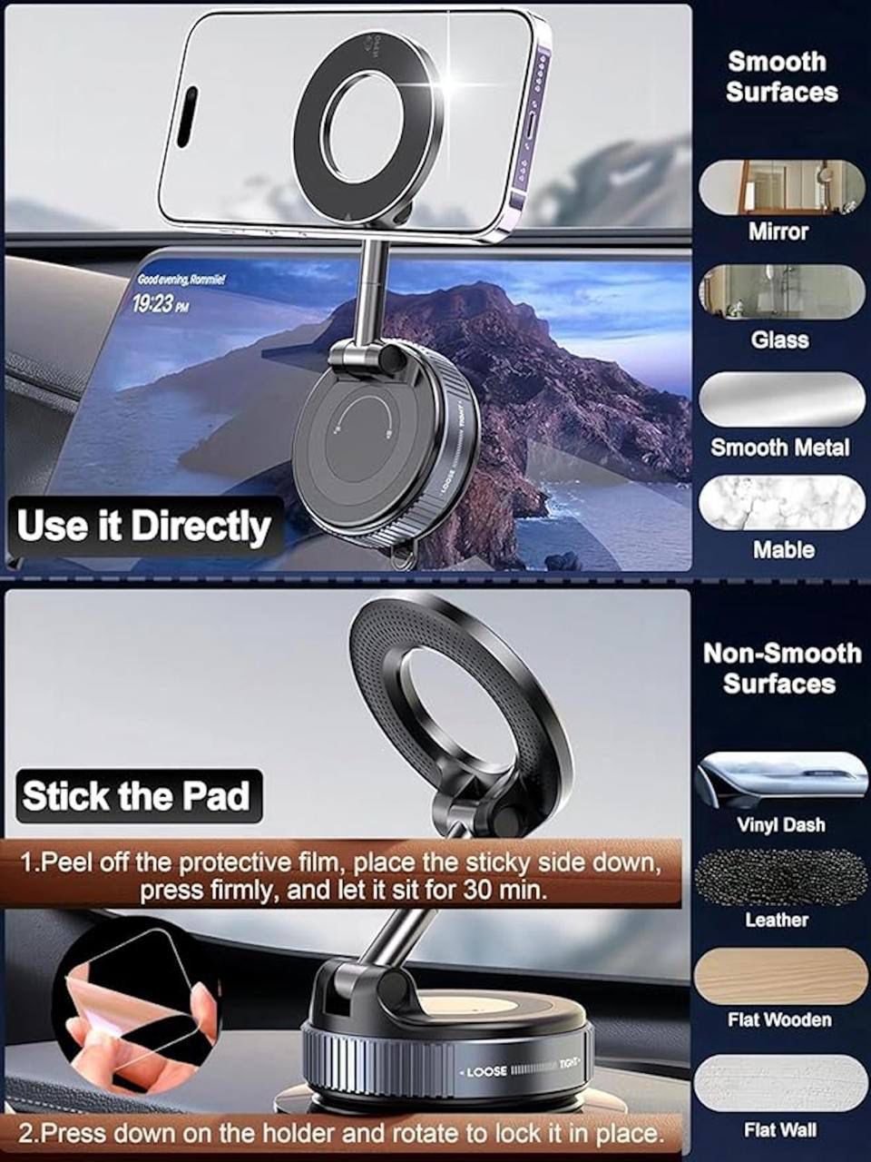 Magnetic Phone Holder