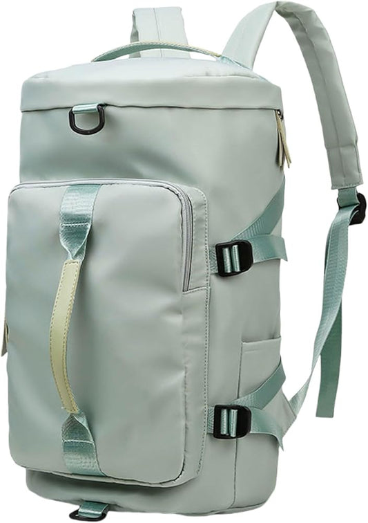 Multi-Function Travel & Gym Backpack with Shoe Compartment