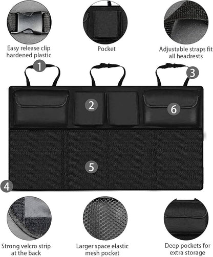 Car Trunk Organizer