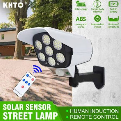 Solar Outdoor Light with Motion Sensor