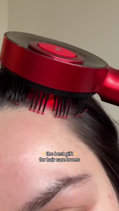 Rechargeable Electric Ionic Hair Brush